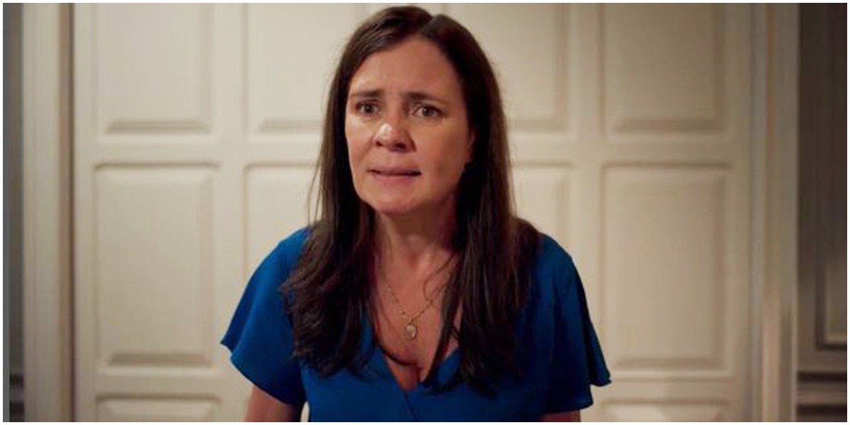 Thelma em cena da novela das 21h, Amor de Mãe - Foto: Reprodução