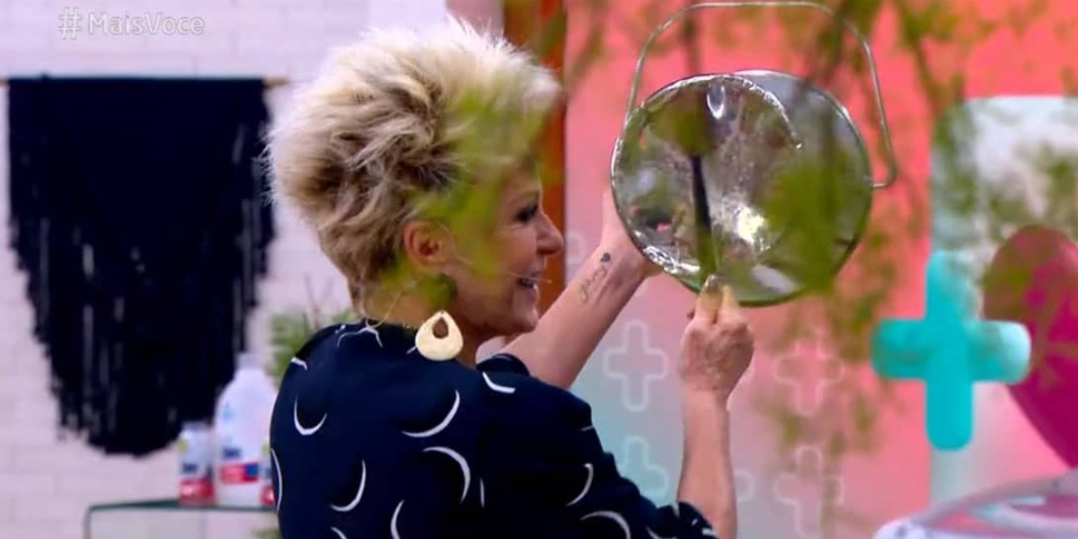 Ana Maria Braga arrasou com a audiência do "Mais Você" (Foto: Reprodução/TV Globo)