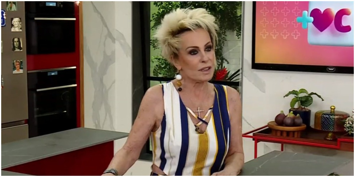 Ana Maria Braga foi ao Se Joga e confirmou que Louro José terá um substituto (Foto: Reprodução)