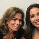 Anitta e sua mãe, Miriam Macedo (Foto: Divulgação)