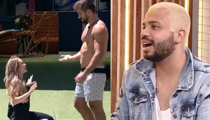 Projota no BBB21 (Foto: Reprodução)