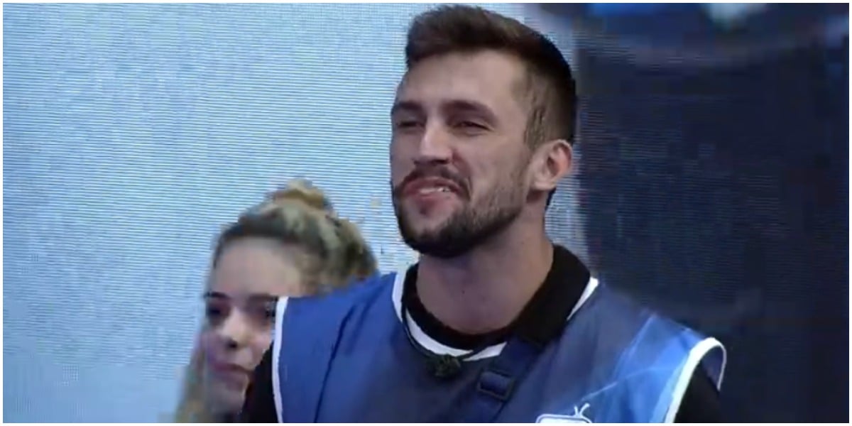 Arthur vence prova do anjo no BBB21 - Foto: Reprodução