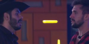 Rodolffo expõe segredo de Carla Diaz para Arthur no BBB21 (Foto: Reprodução0