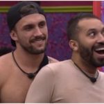 Arthur e Gilberto no BBB21, da Globo - Foto: Reprodução
