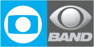Globo e Band anuncia novidade na programação- Foto: Montagem