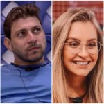 Arthur, Caio, Carla e João estão no paredão fake do BBB21 - Foto: Montagem