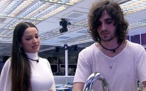 Juliette e Fiuk no BBB21 (Foto: Reprodução/TV Globo)