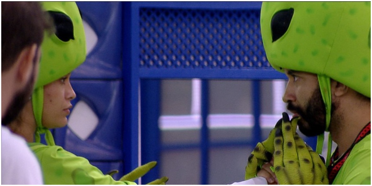 Sarah ganhou poder no BBB21 - Foto: Reprodução