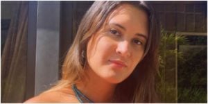Bia Bonemer surgiu acompanhada de duas loiras bonitonas e a publicação rendeu altos elogios (Foto: Reprodução)