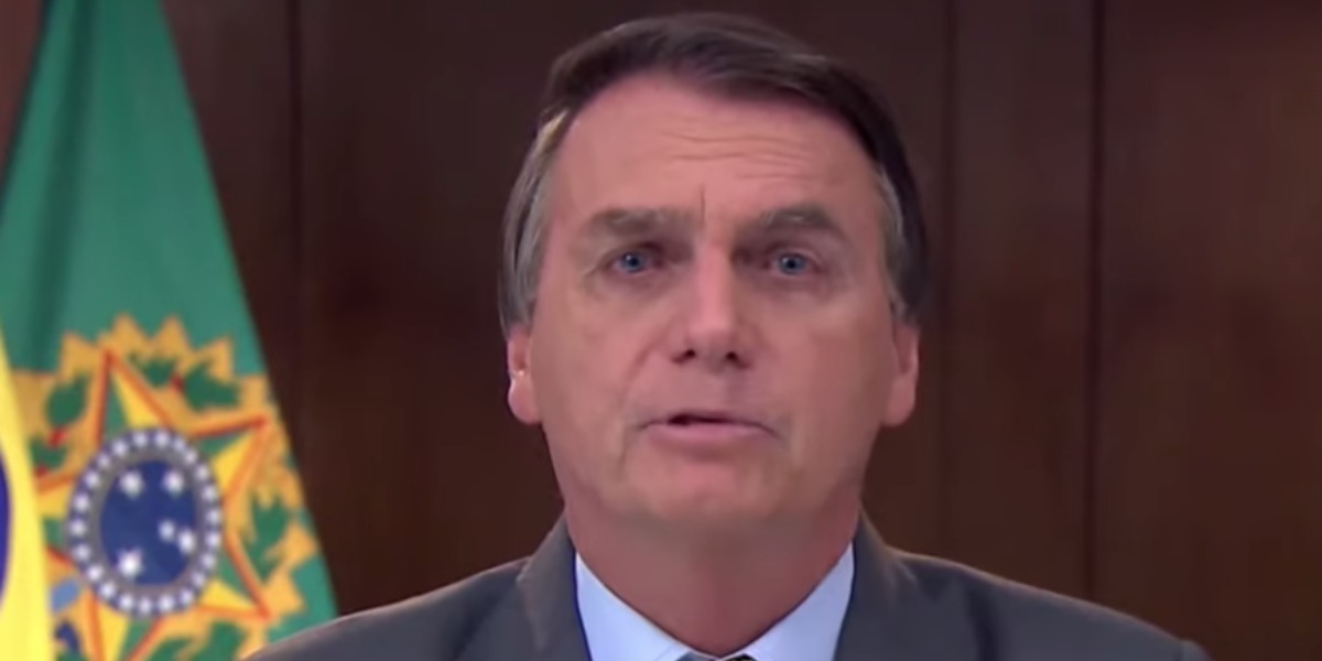 Bolsonaro é acusado de mentir em discurso (Foto: Reprodução)