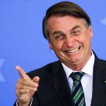 Bolsonaro comemorou manifestações (Foto: Reprodução)
