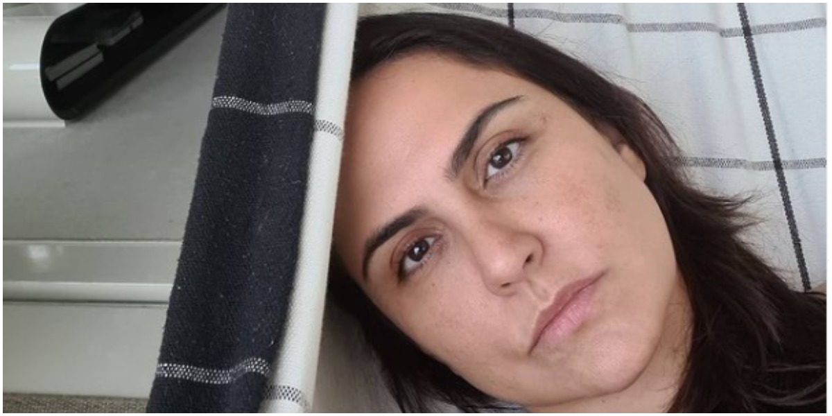 Marido de Carla Cecato ainda está internado devido a covid e jornalista desaba (Foto: Reprodução)
