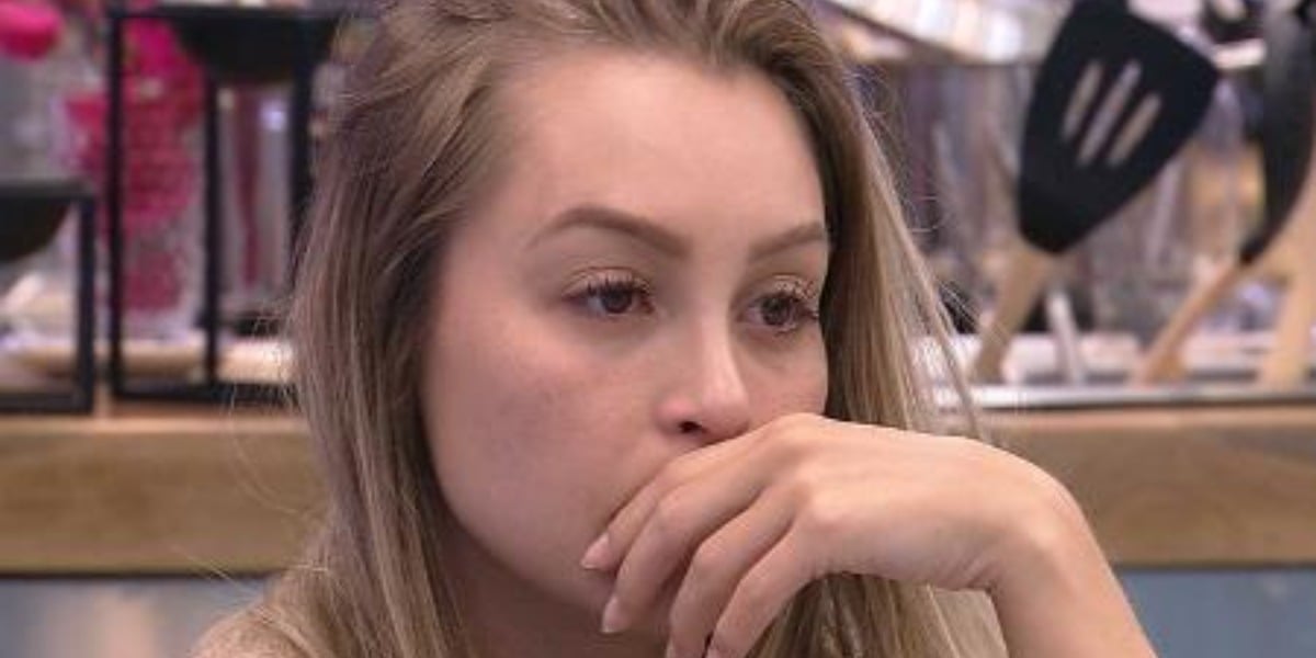 Carla Diaz decreta sua saída do BBB21 (Foto: Reprodução)