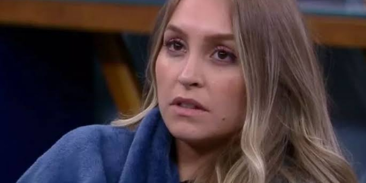 BBB21: Carla Diaz é alfinetada por Tiago Leifert após agradecer favoritismo do público - Foto: Reprodução/Globo