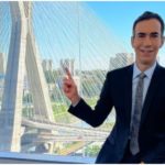 César Tralli está crescendo na Globo e já aparece na lista de possível substituto de William Bonner (Foto: Reprodução)