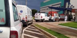 Pacientes com Covid-19 morrem à espera de leitos nas UTI's (Foto: Reprodução)