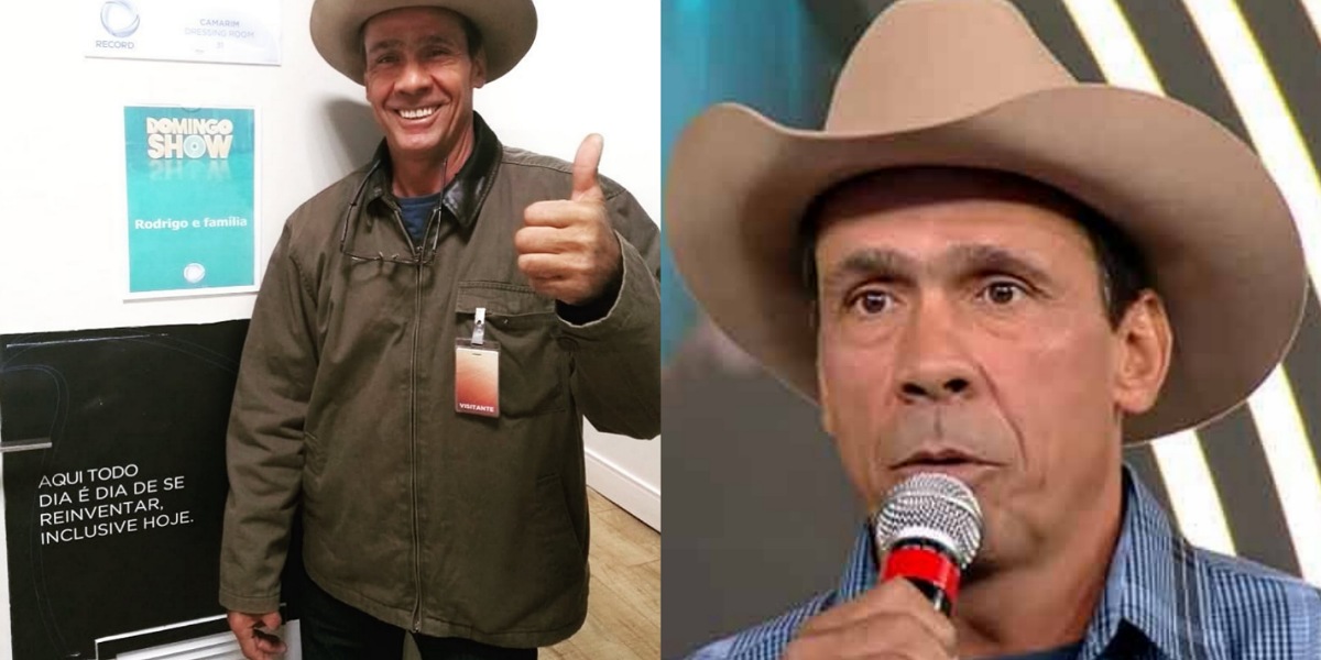 Rodrigo Cowboy vive na miséria após perder tudo - Foto: Reprodução