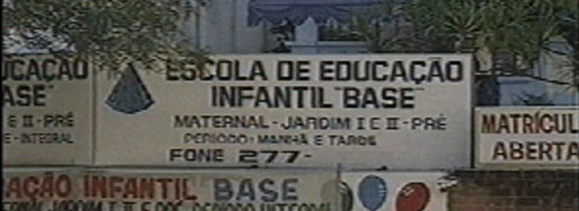 O 'Caso Escola Base' foi um dos maiores escândalos do "Jornal Nacional" na Globo (Foto: Reprodução/YouTube)