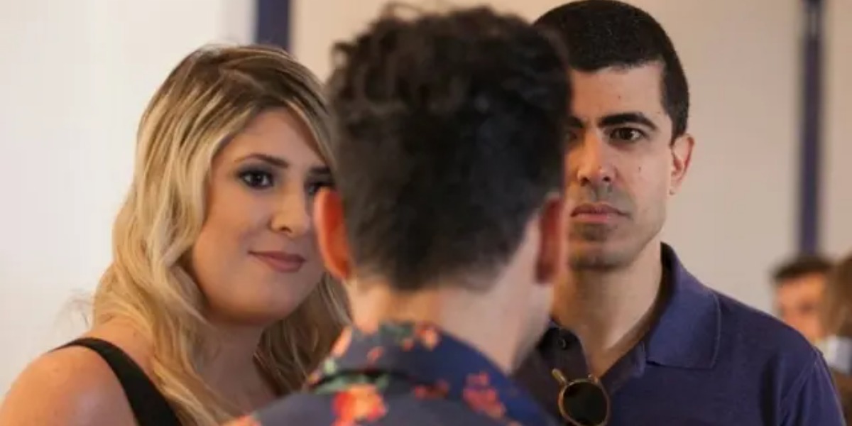 Dani Calabresa e Marcius Melhem vivem guerra judicial (Foto: Reprodução/TV Globo)