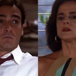 Danilo (Alexandra Borges) e Alma (Marieta Severo) terão o seu final feliz na novela Laços de Família (Foto: Montagem/TV Foco/Reprodução/Globo)