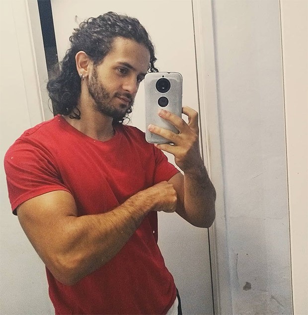 Davi Lucas hoje (Foto: Reprodução)