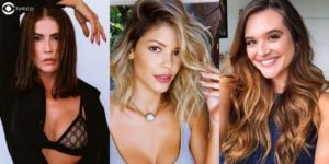 Deborah Secco, Vitória Strada e Juliana Paiva (Foto: Montagem/TV Foco/Reprodução/Globo)