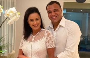 Luciele Di Camargo e Denilson (Foto: Reprodução/ Instagram)