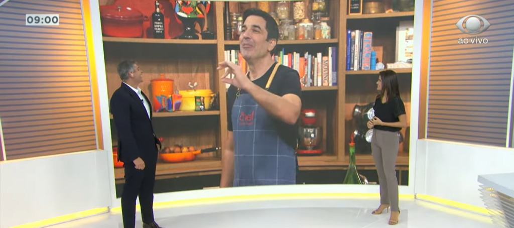 Joel Datena e Edu Guedes (Foto: Divulgação)