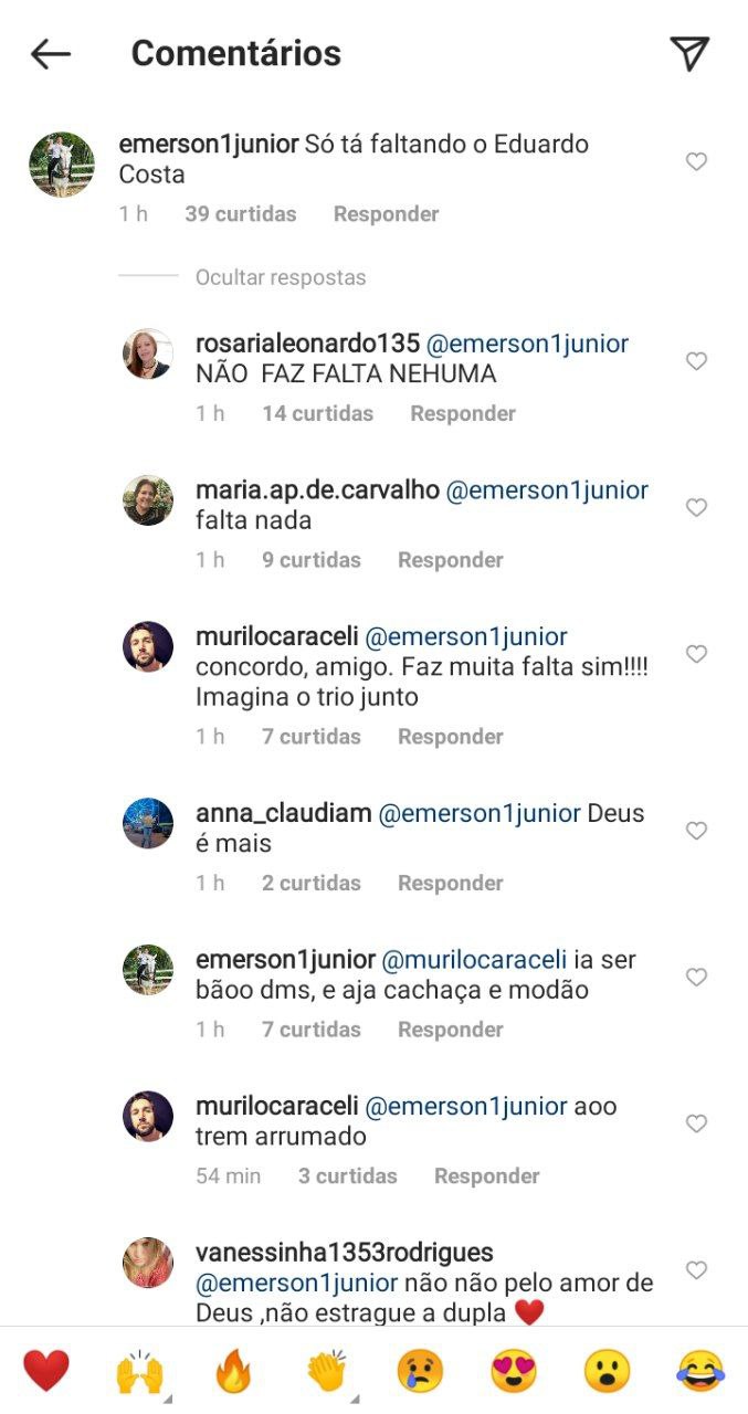 Leonardo fará live com Gusttavo Lima e cobraram a presença de Leonardo (Foto: Reprodução)