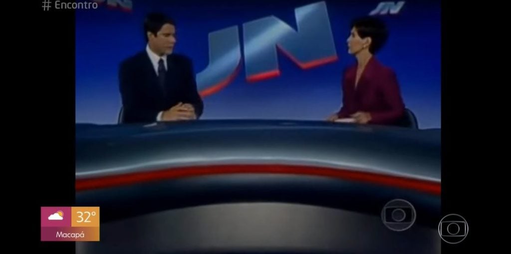 William Bonner e Fátima Bernardes no "Encontro" (Foto: Reprodução/TV Globo) William Bonner e Fátima Bernardes no "Encontro" (Foto: Reprodução/TV Globo)