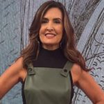 Fátima Bernardes no "Encontro", da TV Globo (Foto: Reprodução/Instagram)