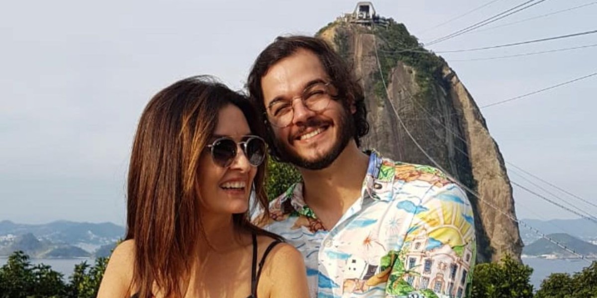 Fátima Bernardes e Túlio Gadêlha (Foto: Reprodução/Instagram)
