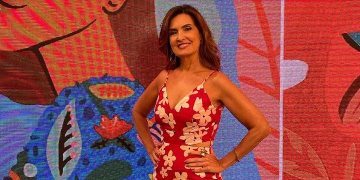 Fátima Bernardes comanda o "Encontro" na Globo (Foto: Reprodução/Instagram)
