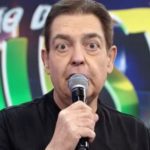 Faustão recebeu recentemente Karol Conká (Foto: Reprodução)