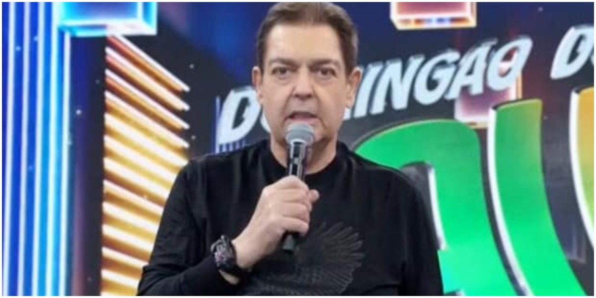O apresentador Faustão, da Globo - Foto: Reprodução