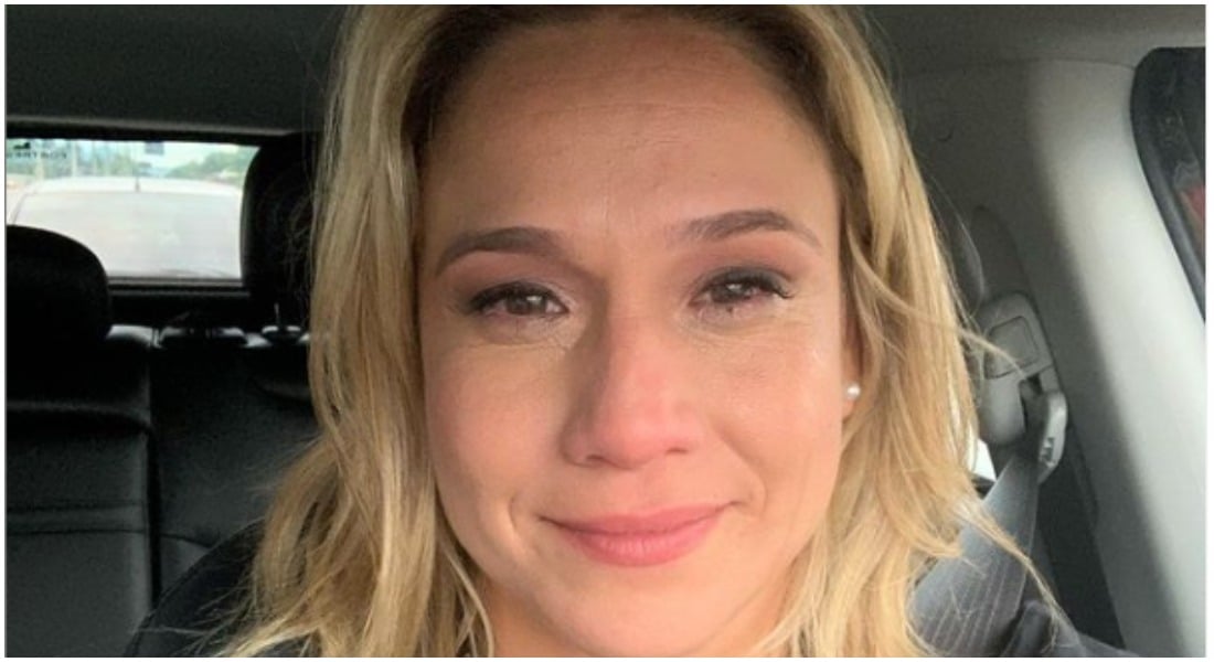 Fernanda Gentil chorou após estreia do Se Joga e falou sobre importância do programa (Foto: Reprogução)