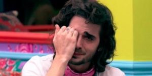 Fiuk chorando no BBB21 (Foto: Reprodução)