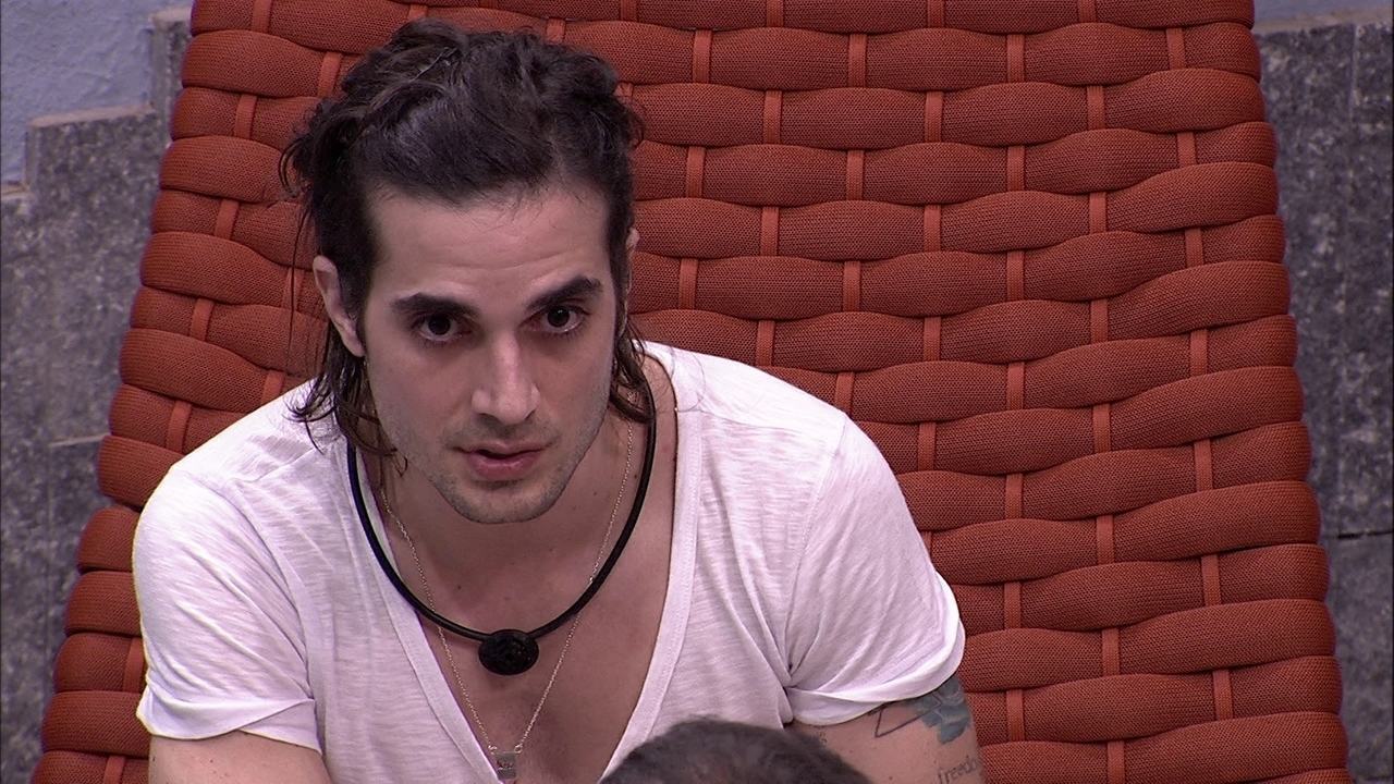 Fiuk no BBB21 (Foto: Divulgação)