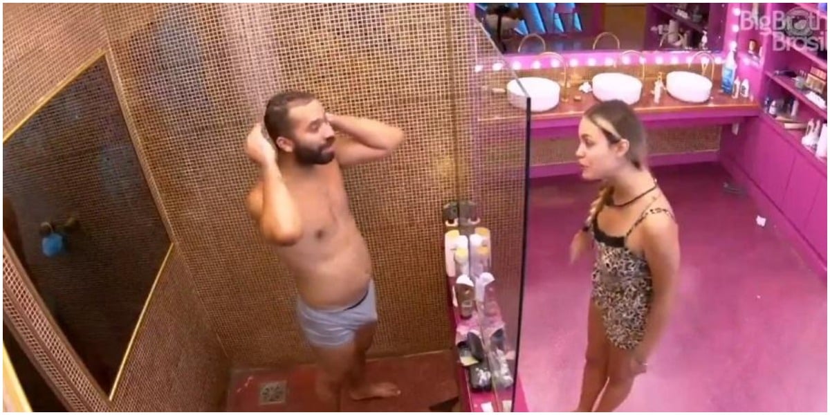 Gilbertorto, confessou para Sarah que está apaixonado e quer engatar um relacionamento com ex-brother 