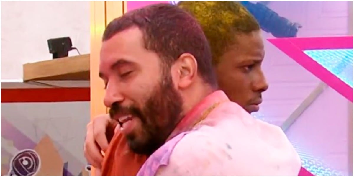 Gilberto e Lucas Penteado no BBB21 - Foto: Reprodução