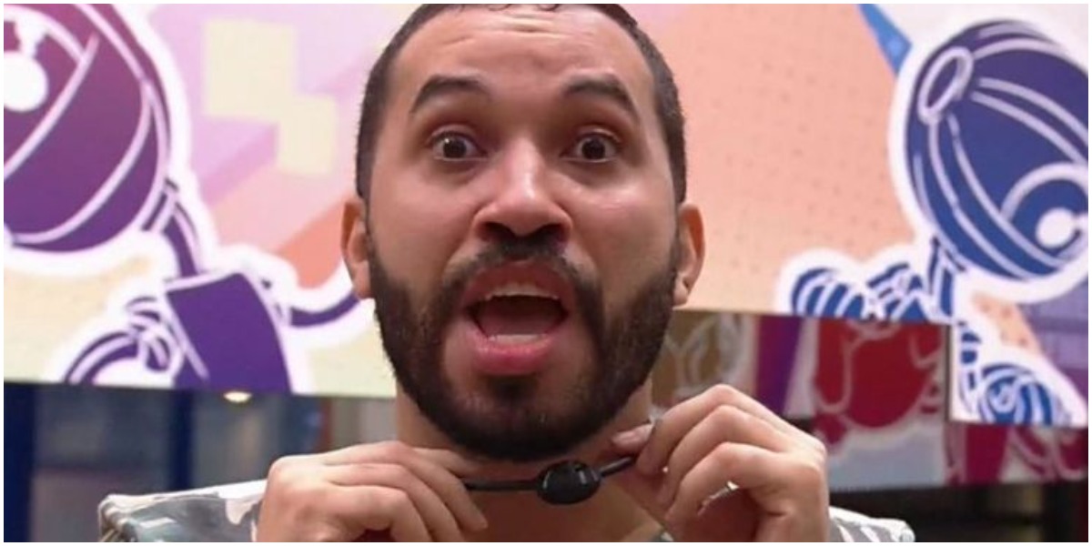 Gilberto surpreendeu no BBB21 com desabafo - Foto: Reprodução
