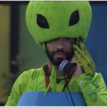 Gilberto atendeu o BigFone no BBB21 - Foto: Reprodução