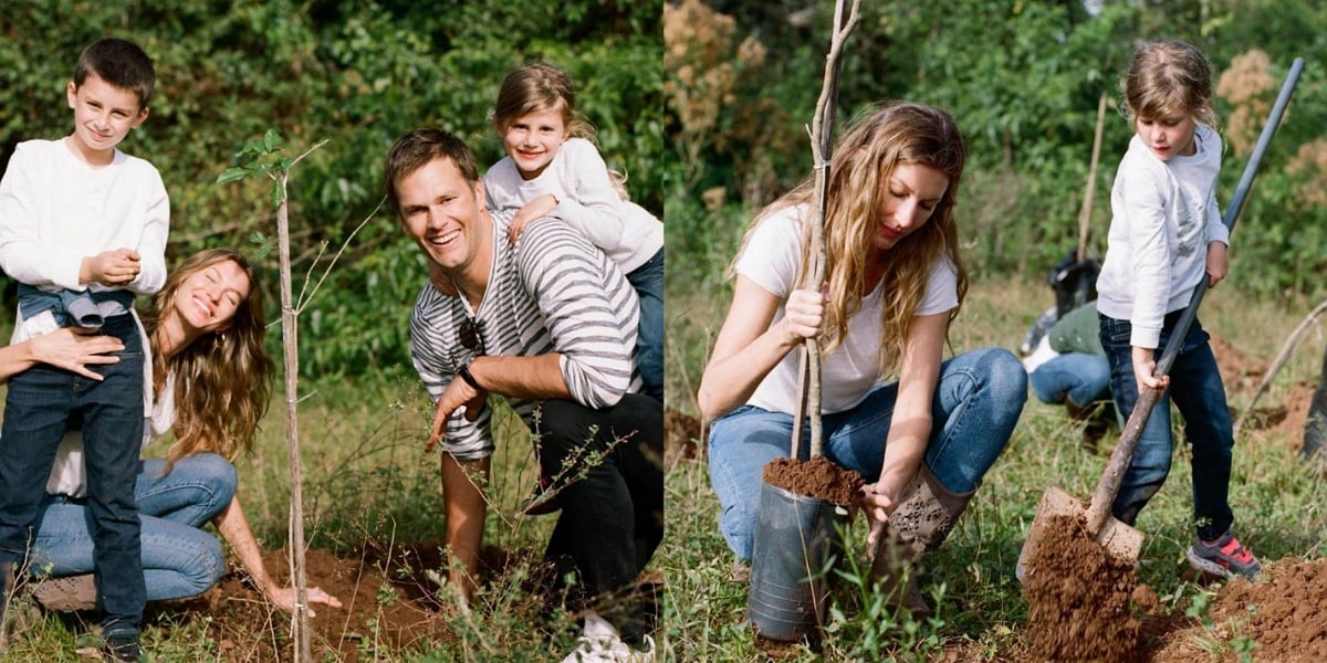 Gisele Bündchen conta detalhes sobre presente de 40 anos - Foto: Reprodução/Instagram