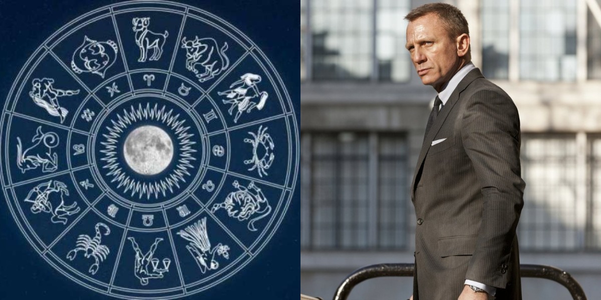 A terça, 02 de março é marcada pelo aniversário de Daniel Craig, ator do signo de Peixes (Foto: Reprodução)