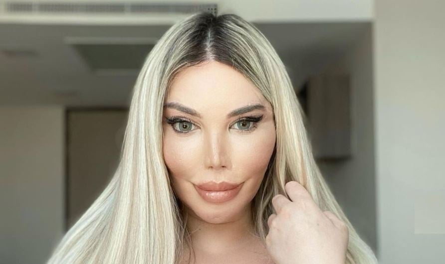 Jessica Alves, ex-Ken Humano (Foto: Reprodução)