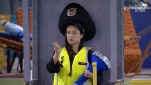 Juliette disse que gostaria de está no paredão falso do BBB21 (Foto: Reprodução)