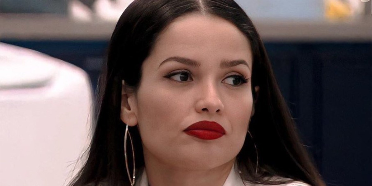 Juliette expõe Sarah no BBB21 (Foto: Reprodução)