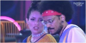 No BBB, Juliette contou para Joaoa como estava decepcionada com Gilberto (Foto: Reprodução/ TV Globo)