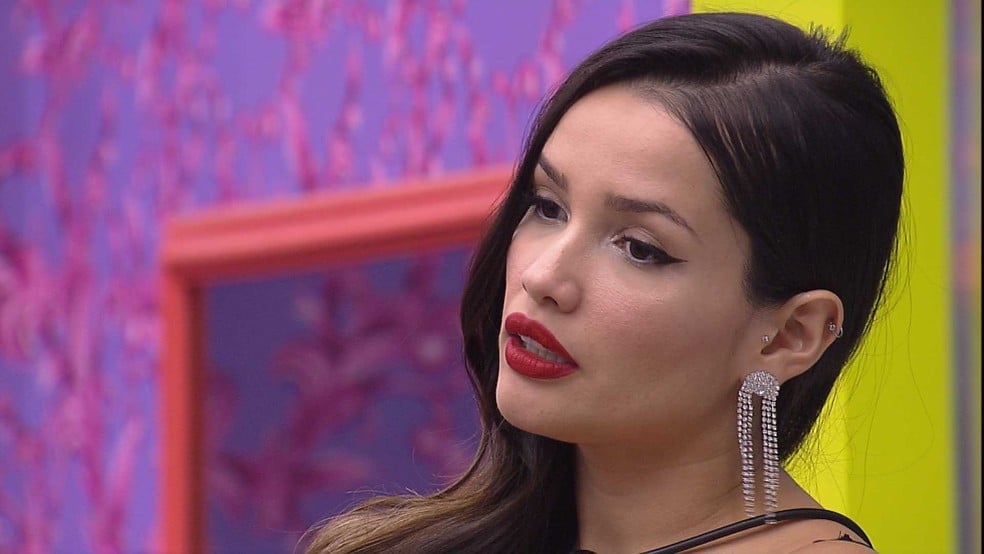 Juliette conversa com Carla Diaz no BBB21 e esclarece: "Não tenho nada para lhe oferecer nesse momento" — (Foto: Globo)