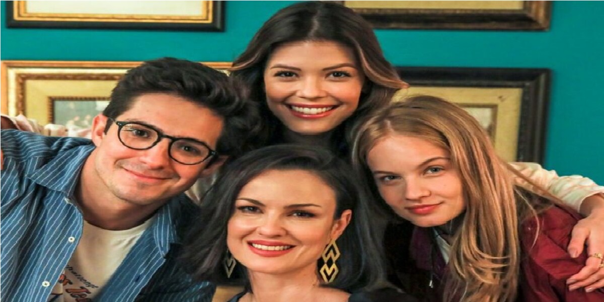 Júnior, Agnes, Kira e Bia de Salve-se Quem Puder 
